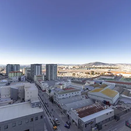 Apartment Great Studio With View-hosted By Sweetstay Gibraltar